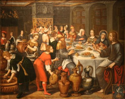 Les noces de Cana - Barthélemy Parrocel